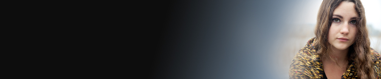 Young Adult Woman Gazing