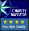 Charity Navigator - Four Star Charity